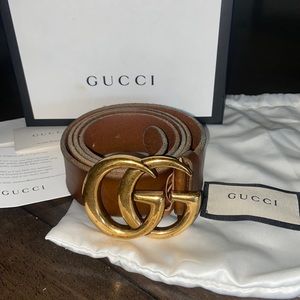 Gucci belt